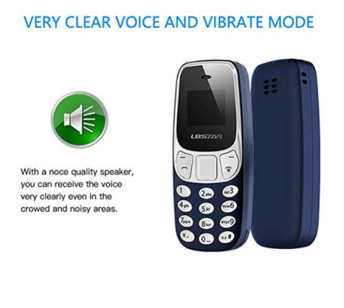 L8STAR BM10 WORLDS SMALLEST PHONE