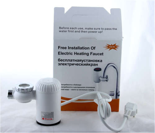 INSTANT ELECTRIC HEATING WATER FAUCET