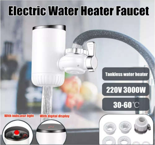 INSTANT ELECTRIC HEATING WATER FAUCET