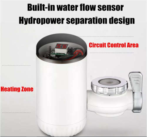 INSTANT ELECTRIC HEATING WATER FAUCET