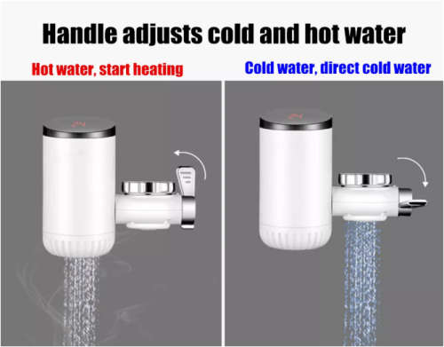 INSTANT ELECTRIC HEATING WATER FAUCET