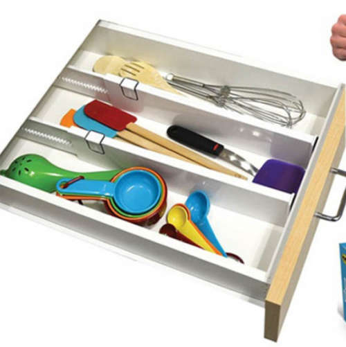 SET OF 2 DRAWER DIVIDERS