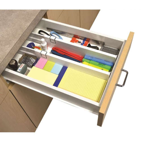 SET OF 2 DRAWER DIVIDERS