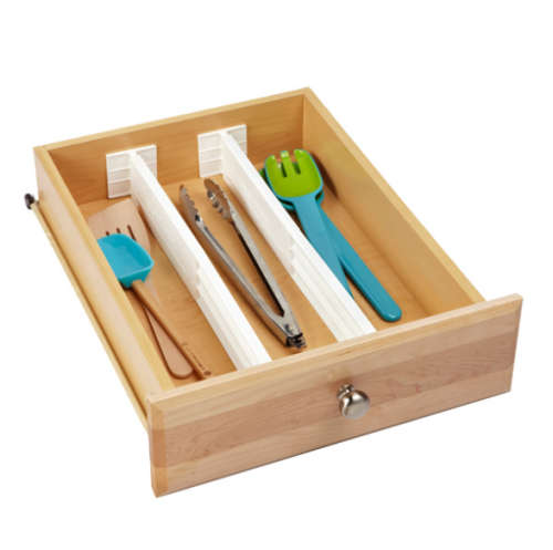 SET OF 2 DRAWER DIVIDERS