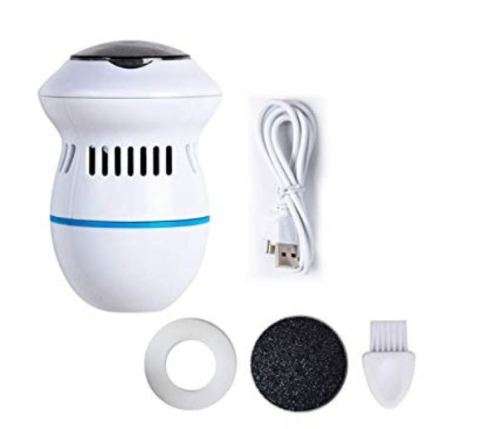 CALLUS REMOVER WITH BUILD-IN VACUUM