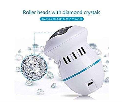CALLUS REMOVER WITH BUILD-IN VACUUM