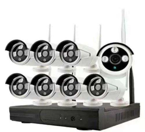 8CH Wireless Wifi 960P CCTV System