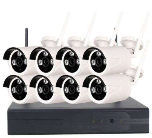 8CH Wireless Wifi 960P CCTV System