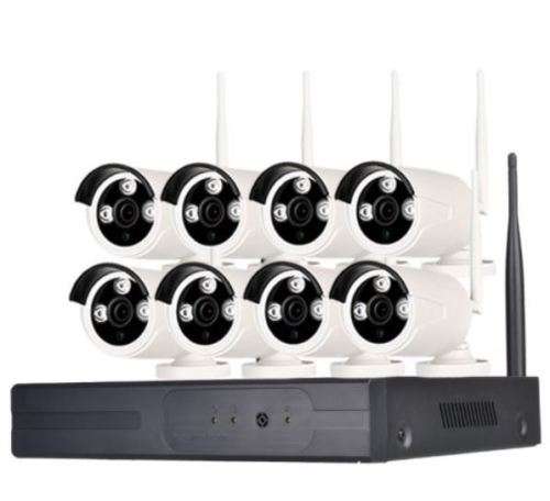 8CH Wireless Wifi 960P CCTV System