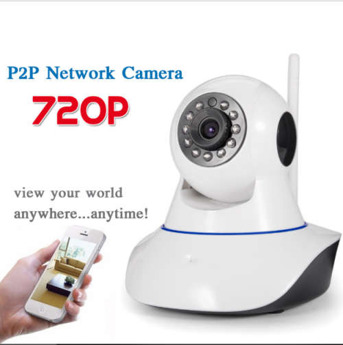 IP Camera HD Two Way Audio Cloud Storage
