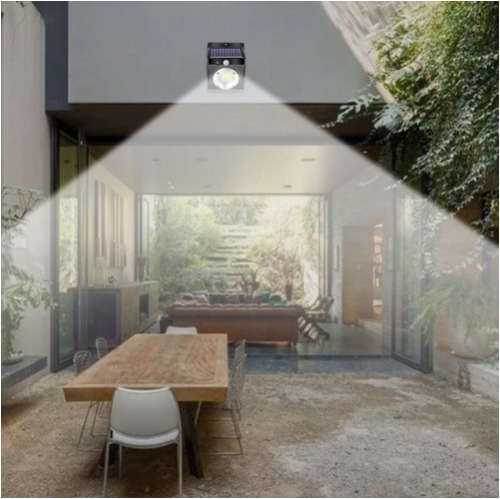 CL-2566A Solar Motion Sensor Wall LED Light