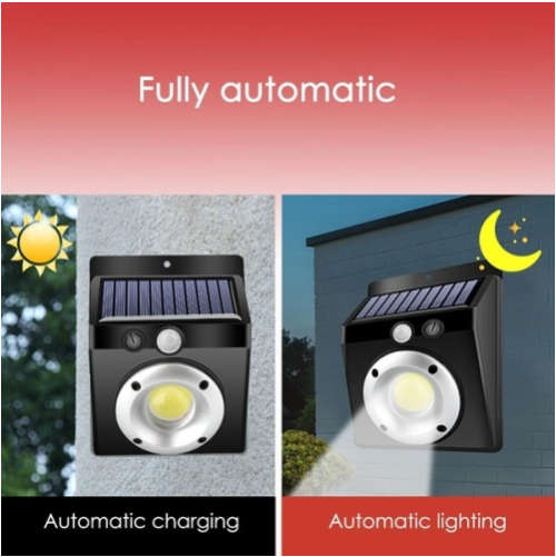 CL-2566A Solar Motion Sensor Wall LED Light