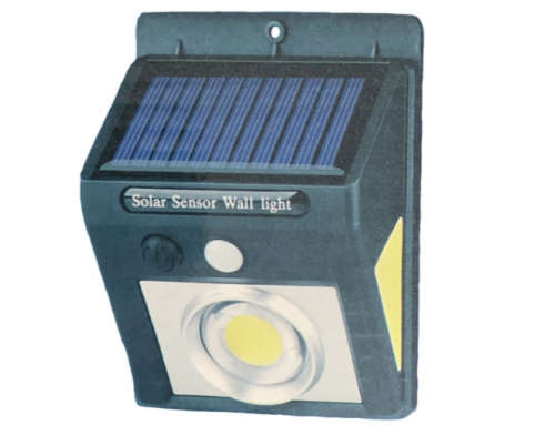 CL-2566A Solar Motion Sensor Wall LED Light