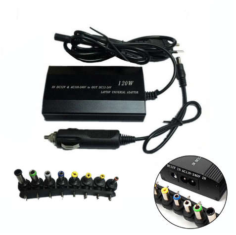 UNIVERSAL CAR HOME ADAPTER FOR LAPTOP
