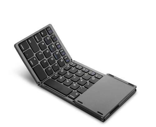 Mini Foldable Touch 3.0 bluetooth Keyboard For Samsung Dex Win/iOS/Android System