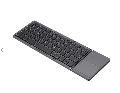 Mini Foldable Touch 3.0 bluetooth Keyboard For Samsung Dex Win/iOS/Android System