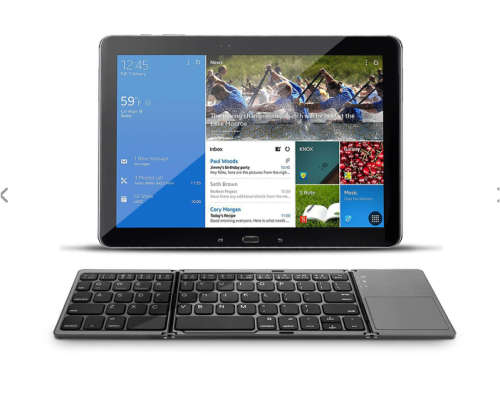 Mini Foldable Touch 3.0 bluetooth Keyboard For Samsung Dex Win/iOS/Android System