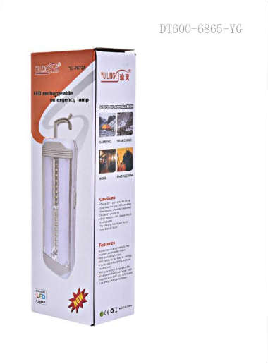 LED Rechargeable Emergency Lamp YL-7672B