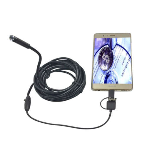 3 IN 1 TYPE -C & Micro usb & PC Endoscope ( 5M)