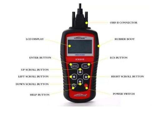 CAR DIAGNOSTIC SCANNER KW808