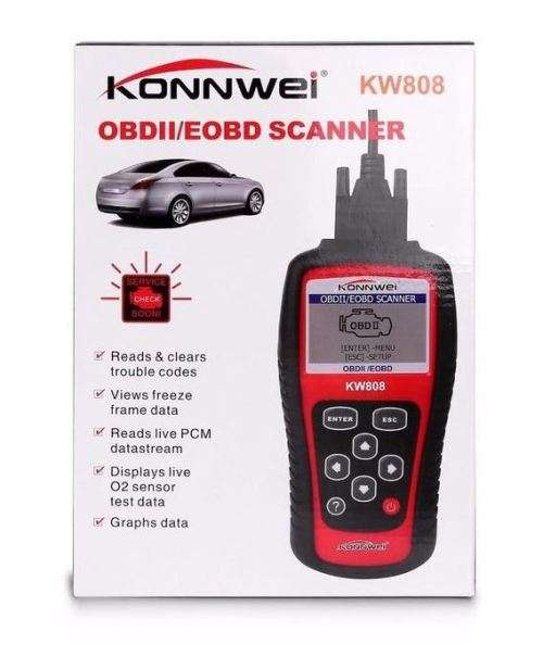 CAR DIAGNOSTIC SCANNER KW808