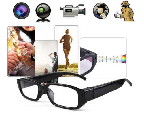 NEW 2019 1080 HD CAMERA GLASES