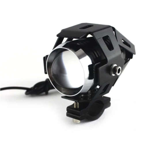 MOTORCYCLE LED LIGHTS U5 BLACK COLOR ONLY