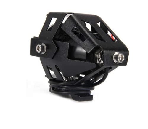 MOTORCYCLE LED LIGHTS U5 BLACK COLOR ONLY