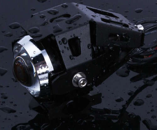 MOTORCYCLE LED LIGHTS U5 BLACK COLOR ONLY