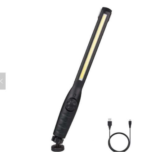 Multi-Functional USB Rechargeable portable magnetic Ultra Bright COB Magnetic Slim car Inspection Li
