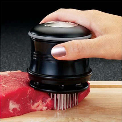 MEAT TENDERIZER-31 BLADES WITH SAFETY LOCK