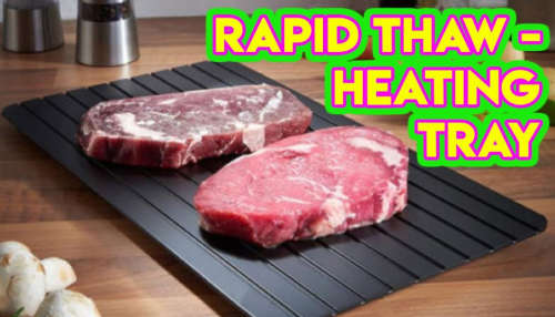 RAPID DEFROST EXPRESS TRAY