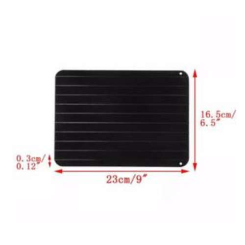 RAPID DEFROST EXPRESS TRAY