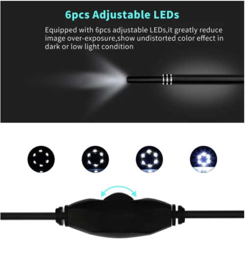 HD VISUAL EARWAX CLEAN TOOL