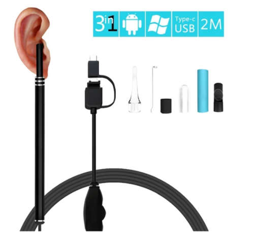 HD VISUAL EARWAX CLEAN TOOL