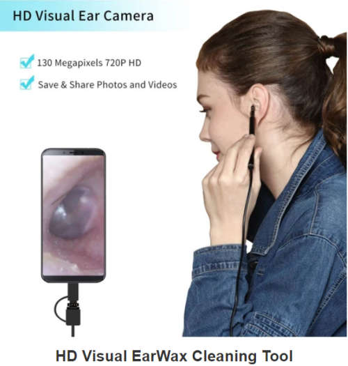 HD VISUAL EARWAX CLEAN TOOL