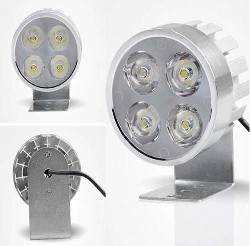 MOTORCYCLE LED LIGHTS SILVER COLOR