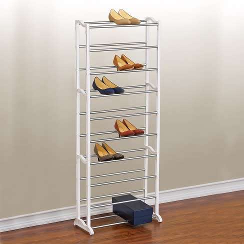 THE AMAZING 10 TIER SHOE RACK