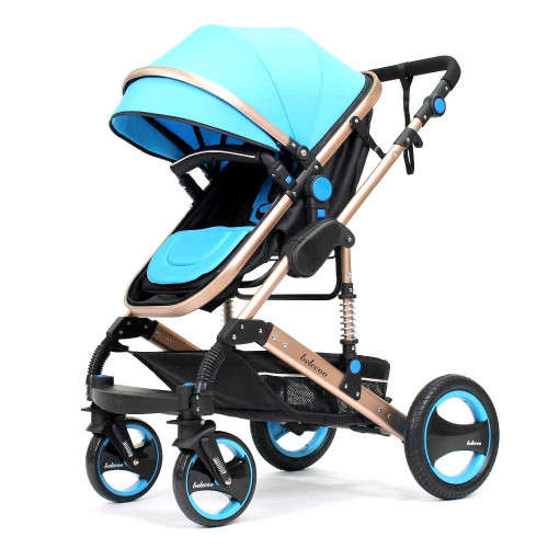2 in 1 BABY PRAM STROLLER