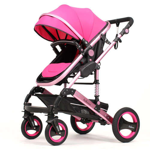2 in 1 BABY PRAM STROLLER