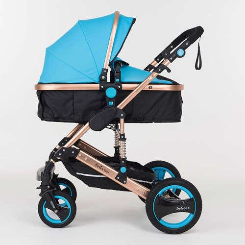 2 in 1 BABY PRAM STROLLER