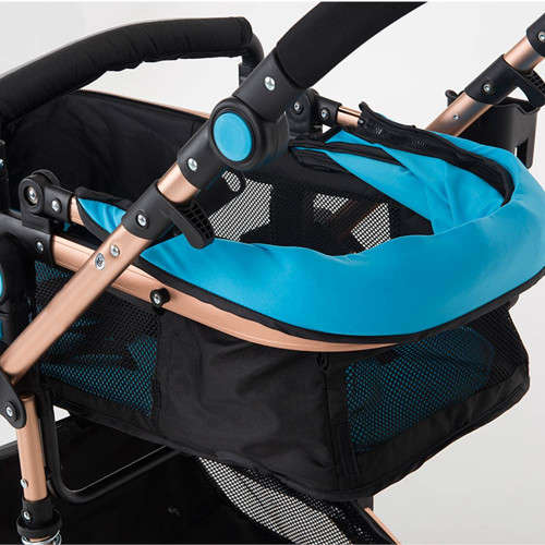 2 in 1 BABY PRAM STROLLER