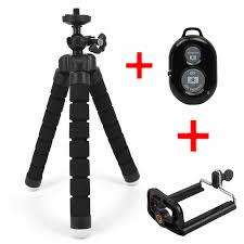 Flex-Arm Tripod + Remote Shutter