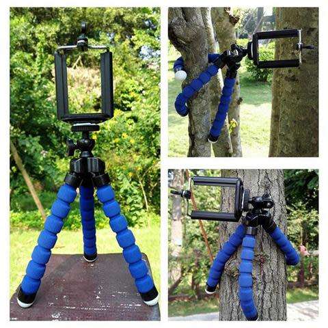 Flex-Arm Tripod + Remote Shutter