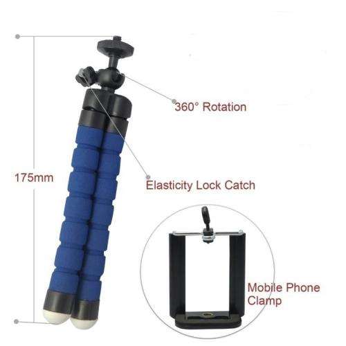 Flex-Arm Tripod + Remote Shutter