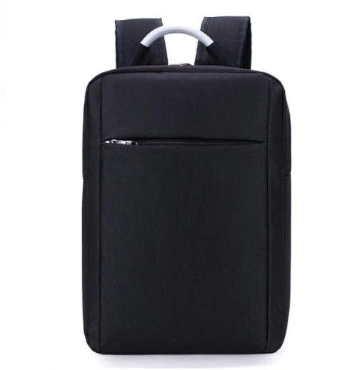 Notebook Backpack Business Leisure Laptop backpack school bag with metal handle