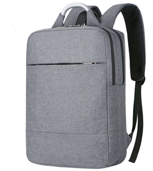 Notebook Backpack Business Leisure Laptop backpack school bag with metal handle