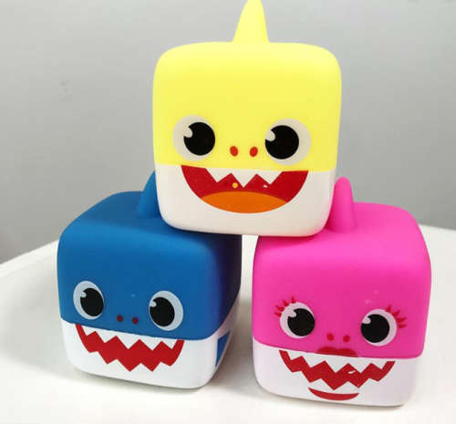 2019 hot sell cube baby shark toys With Music