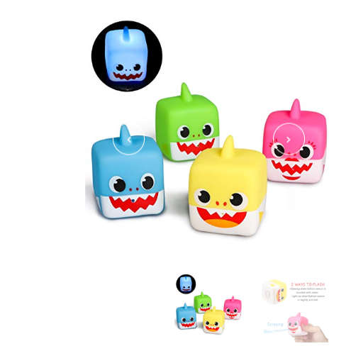 2019 hot sell cube baby shark toys With Music