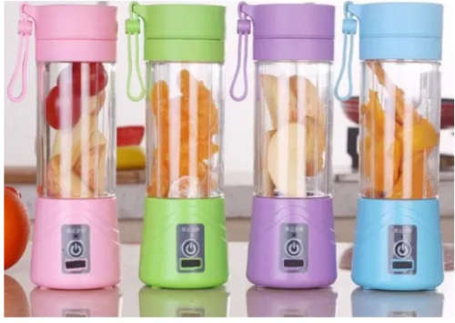 Rechargeable Fruit Blender & Smoothie Maker With USB Port